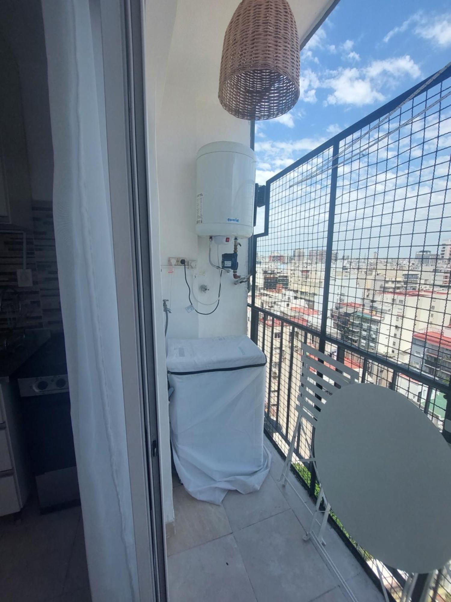 Palermo Piso Alto Vista Abierta Todo Luz Y Sol Apartment Buenos Aires Exterior photo