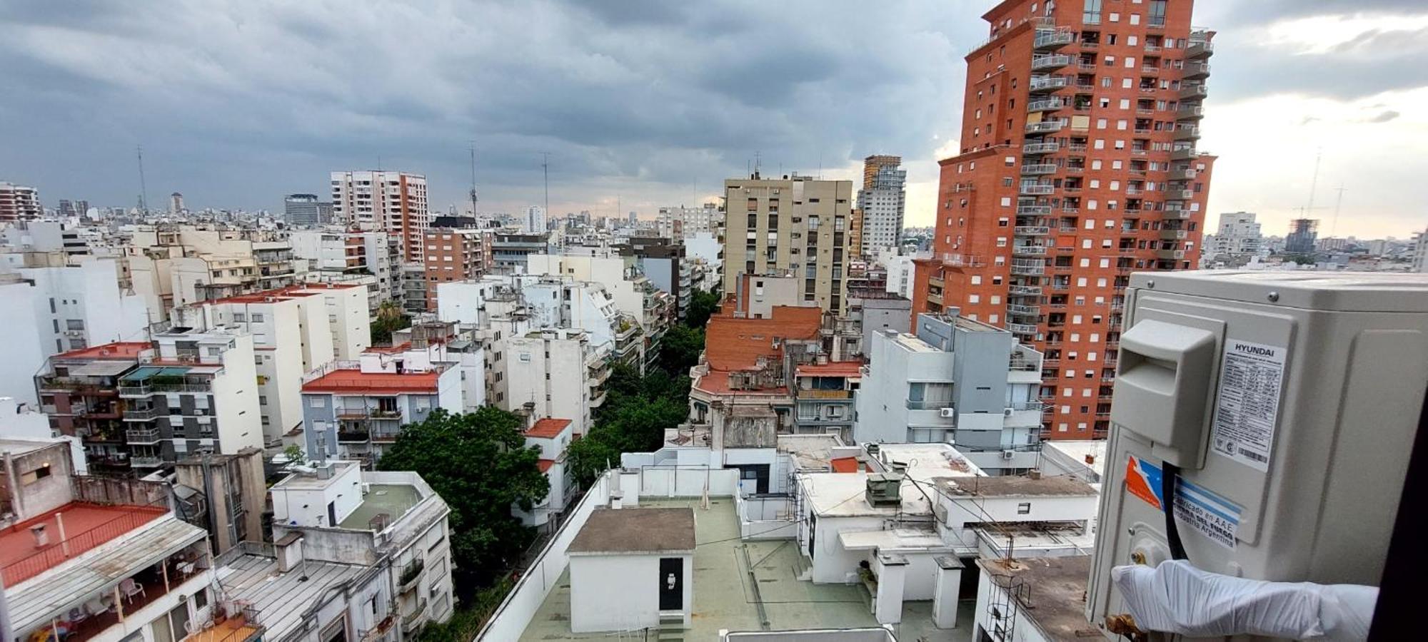 Palermo Piso Alto Vista Abierta Todo Luz Y Sol Apartment Buenos Aires Exterior photo