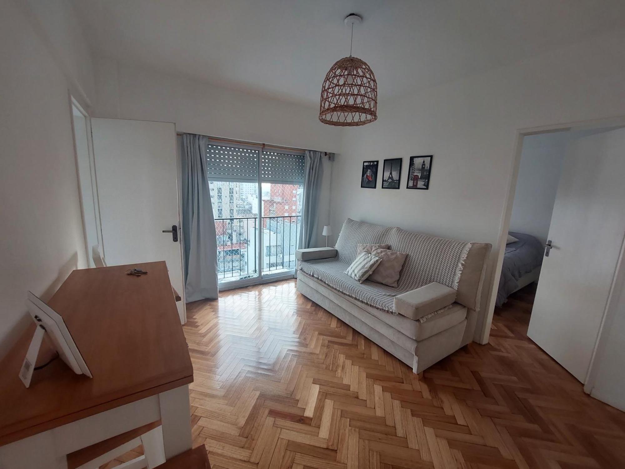 Palermo Piso Alto Vista Abierta Todo Luz Y Sol Apartment Buenos Aires Exterior photo